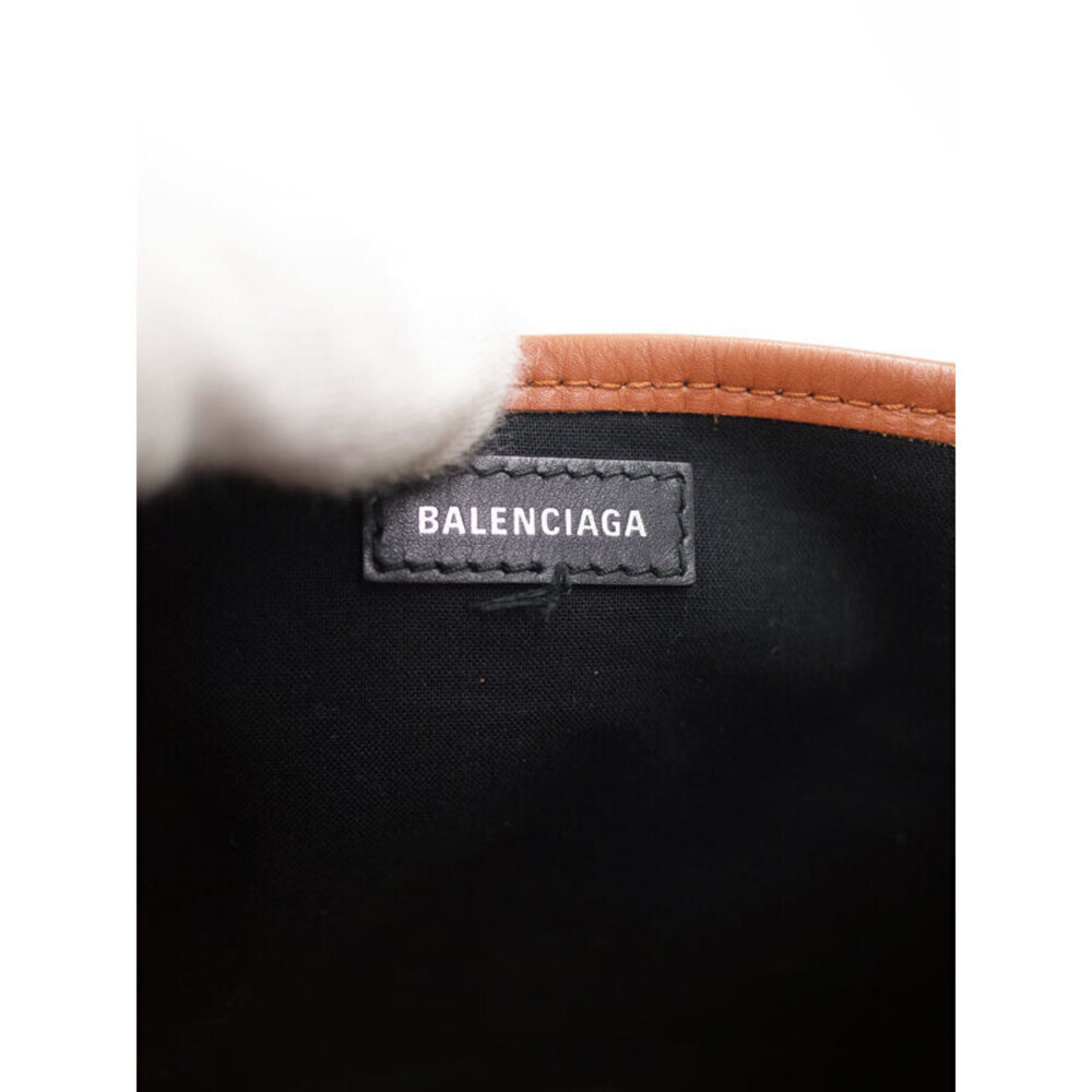 Balenciaga Navy Blue Cabas XS Bag - Picture 4 of 9